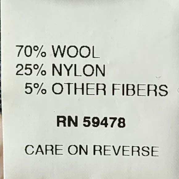Daniele Blasi Italian Gray Wool Blend Half-Zip Sweater Men's Large - Picture 6 of 10